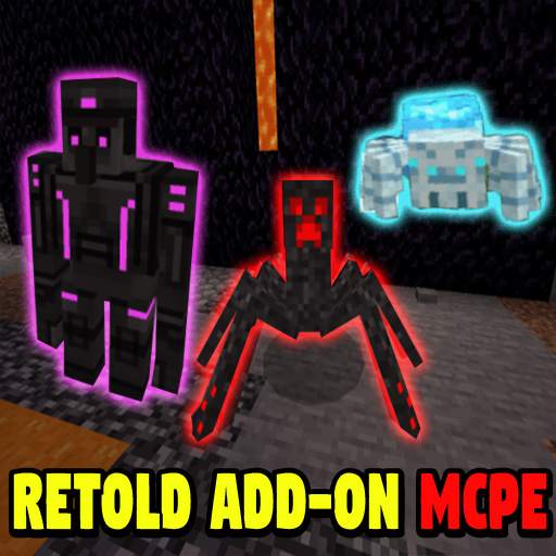 Addon ReTold for Minecraft PE 1.8