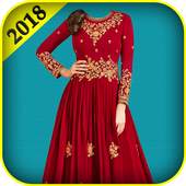 New Women Dresses Designs 2018 - Face Photo Editor 1.0