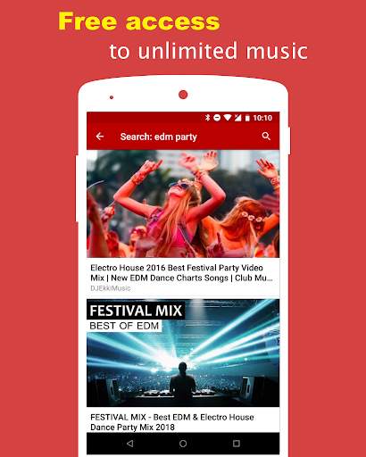 MusicTube, Free Music and Floating for Youtube screenshot 3