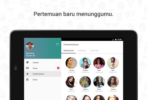 Hitwe - temui orang-orang screenshot 7