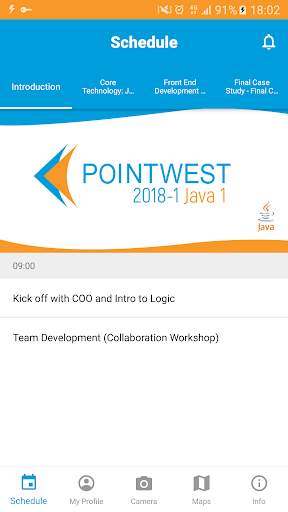 Pointwest Events screenshot 3
