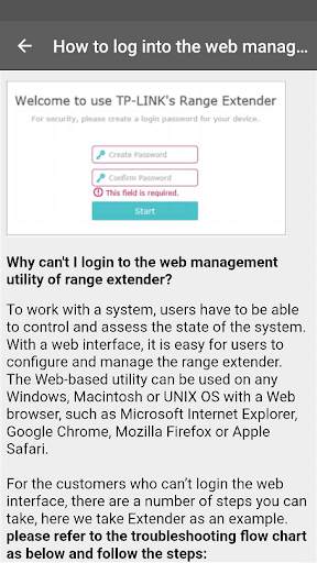 TP LINK WIFI RANGE EXTENDER GUIDE screenshot 1