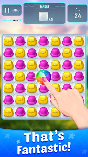 Poly Crush - Sphere Rescue screenshot 1
