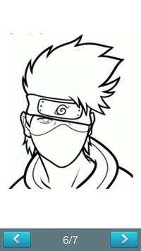 How to Draw :Naruto screenshot 4
