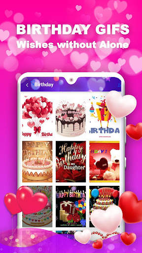 Cool CallScreen-Birthday Theme screenshot 4