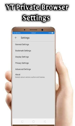 Y T Private Browser - Secure Browser screenshot 7
