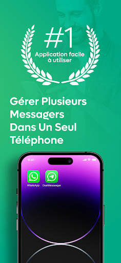 Dual Messenger Web screenshot 2