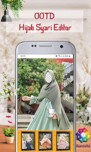 OOTD Hijab Syari Modern Editor screenshot 2