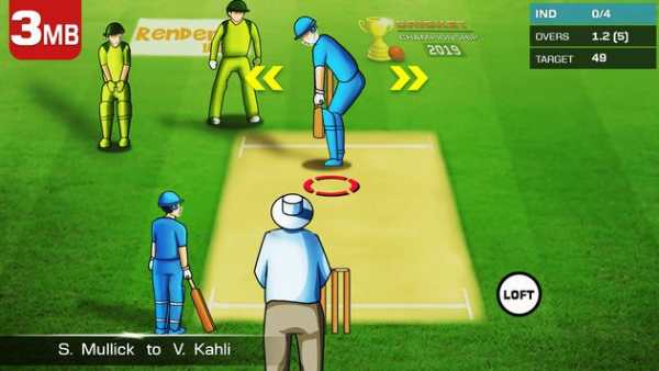 Cricket Championship 2019 screenshot 1