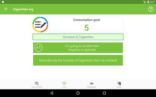Stop Tobacco Mobile Trainer. Q screenshot 13