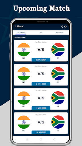 Cricket Tv - live score match screenshot 3