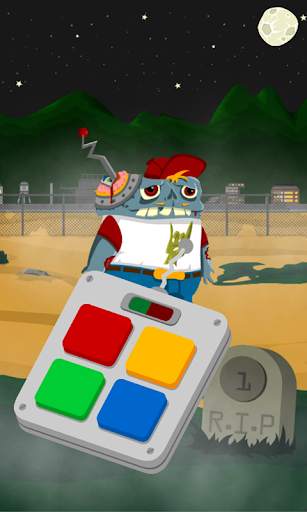 Zombie Race screenshot 1