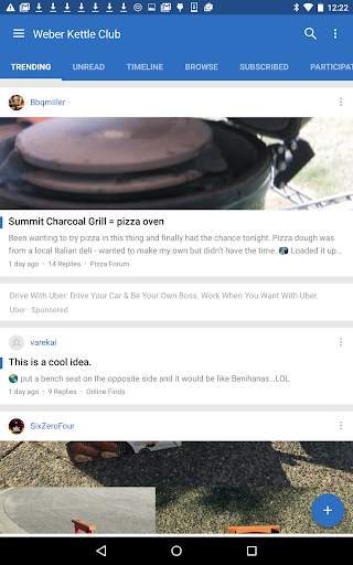 Weber Kettle Club screenshot 5