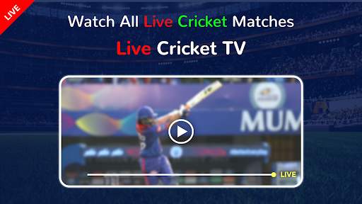 Live Cricket TV HD Streaming screenshot 4