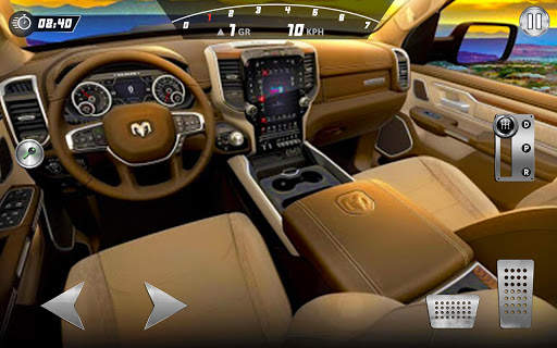 Dodge RAM 1500: Crazy City Drift, Drive and Stunts screenshot 1