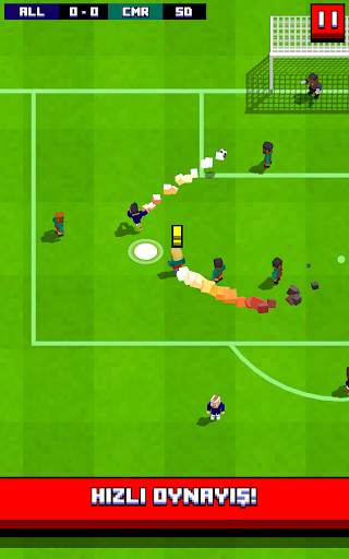 Retro Soccer - Arcade Football screenshot 2
