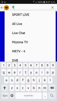 My TV screenshot 3