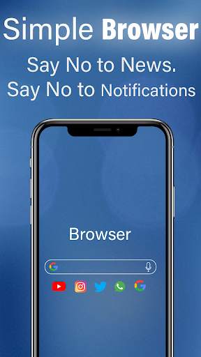 Xvideo Browser Mini: Secure & Private yosi Browser स्क्रीनशॉट 1