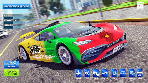Crazy Car Driving Simulator: AMG screenshot 11