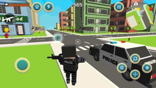 Block City Cop screenshot 1