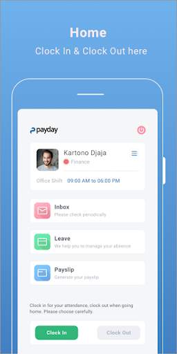 PayDay HRIS screenshot 1