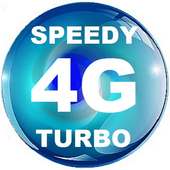 4G Speedy Browser Turbo logo