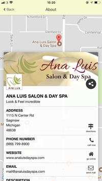 Ana Luis Salon & Day Spa screenshot 6
