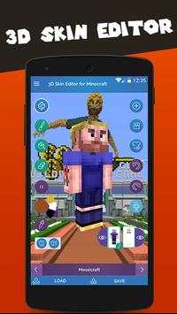 Skin Editor Tool for Minecraft screenshot 1