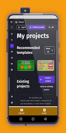 Create Games - 3D Game Maker screenshot 5