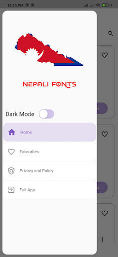Nepali Fonts screenshot 6