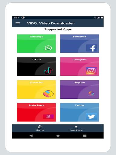 VIDO: All Social Media Video Downloader screenshot 8