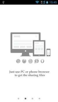 Easy HTTP Share screenshot 2