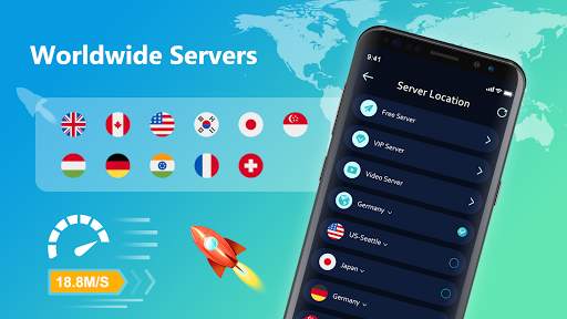 VPN Free - Unlimited Proxy & Fast Unblock Master स्क्रीनशॉट 5