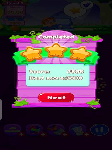 Candy Fruit Blast Game: Match 3 Fruit Link Puzzle screenshot 13