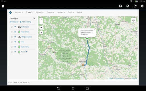 GPS Tracker and Beacon screenshot 6
