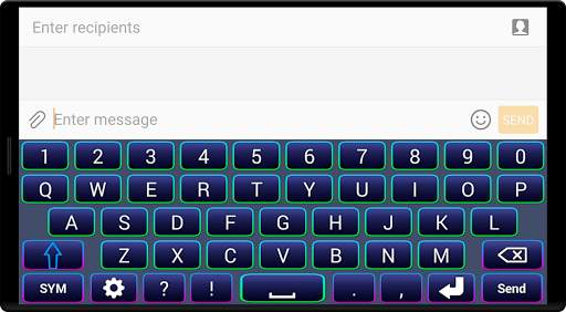 Neon Keyboard स्क्रीनशॉट 6