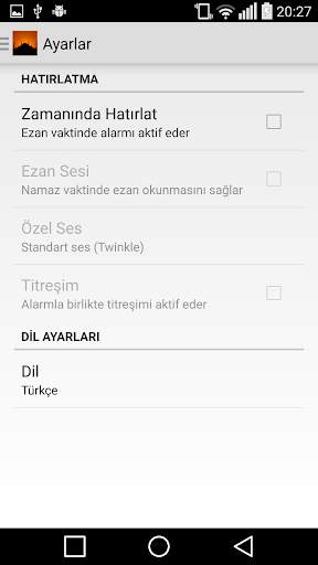 Namaz Vakti screenshot 4
