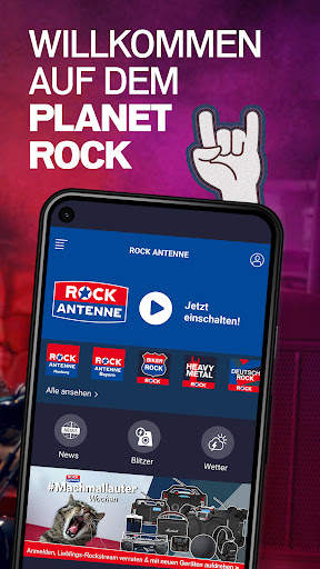 ROCK ANTENNE screenshot 2