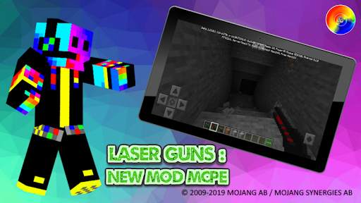 Laser Guns : New Mods MCPE screenshot 5