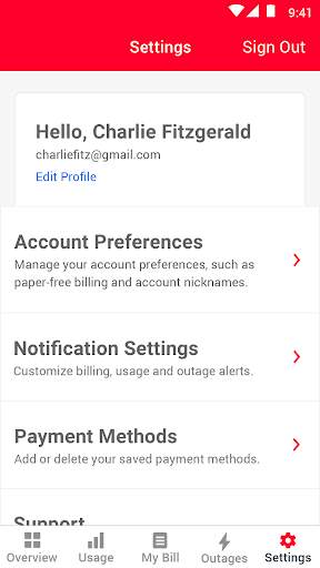 Wisconsin Public Service (WPS) screenshot 5