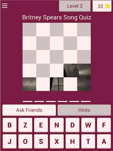 Britney Spears Song Quiz screenshot 15