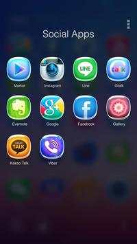 Fresh Day GO Launcher Theme screenshot 6