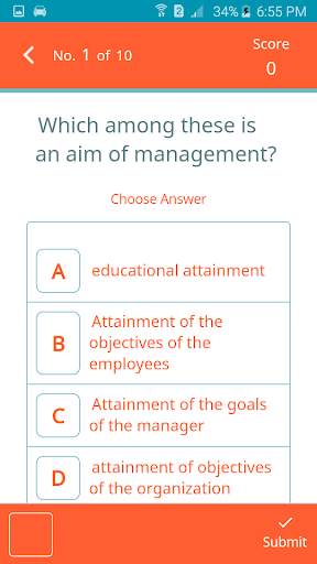 Organization and Management - QuexBook 15 تصوير الشاشة