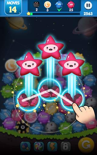 Star Link Puzzle - Pokki Line screenshot 3
