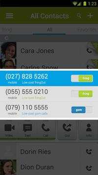 fring Free Calls, Video & Text screenshot 2