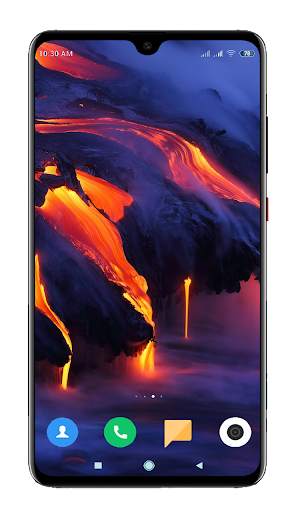 Volcano Wallpaper 4K screenshot 6