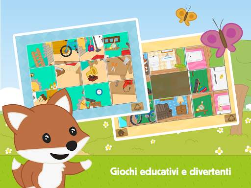 Giochi Educativi. Puzzle screenshot 4