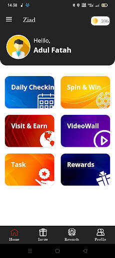 Ziad - Reward App screenshot 3