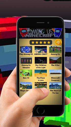 Update Mod Among Us Skin for MCPE screenshot 3