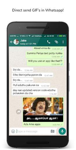Meme Keyboard:GIF's,Memes for WhatsApp, Messenger. screenshot 5